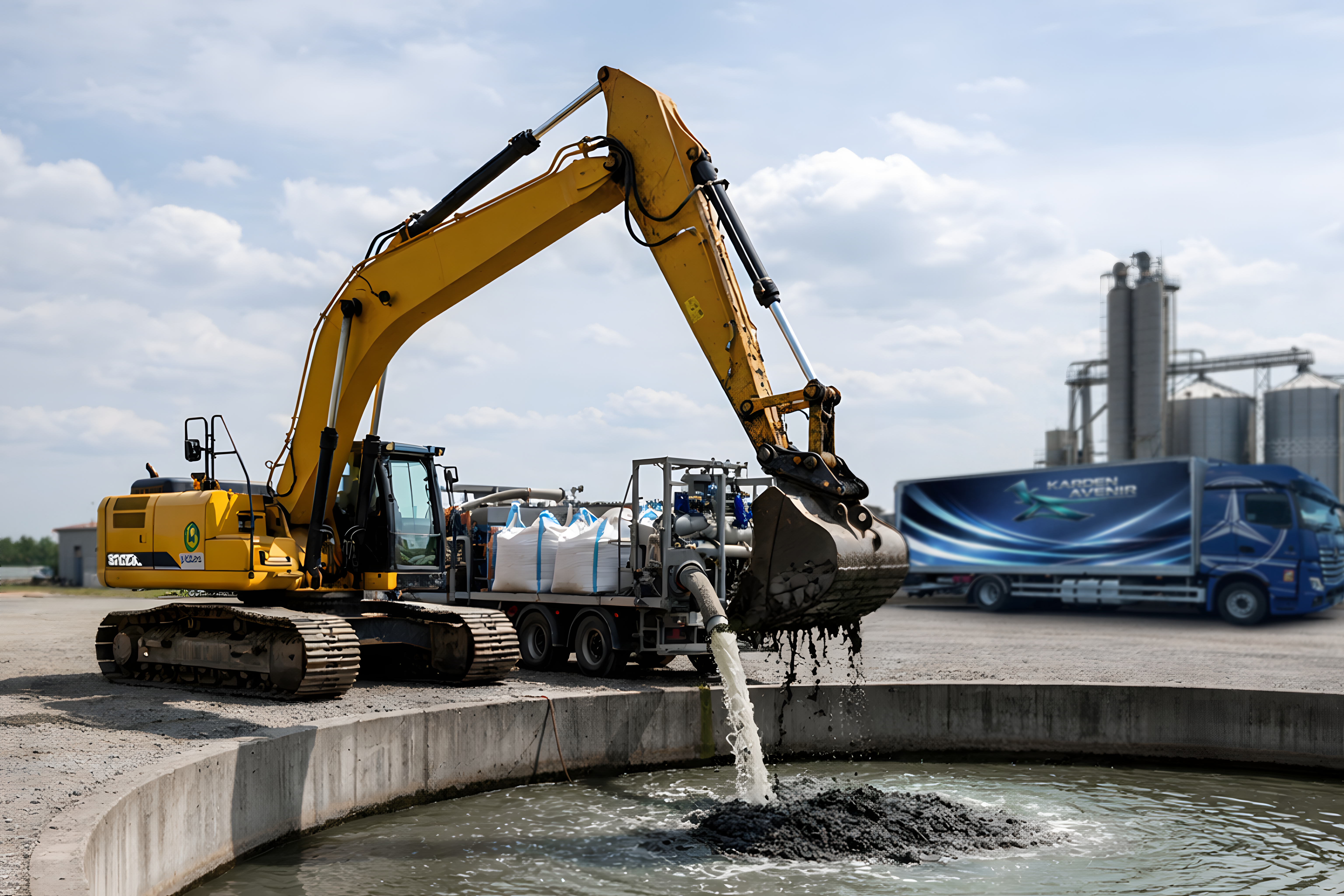 Unité mobile Karden Avenir en fonctionnement