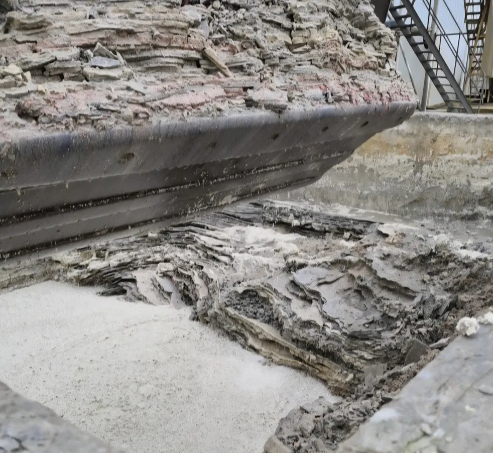 Les bassins doivent être vidés