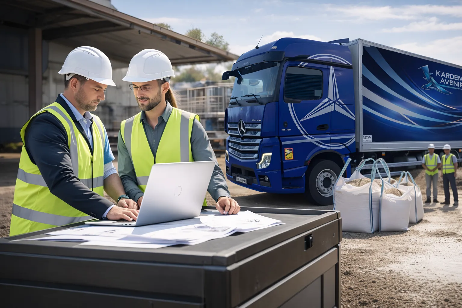 Accompagnement client sur site