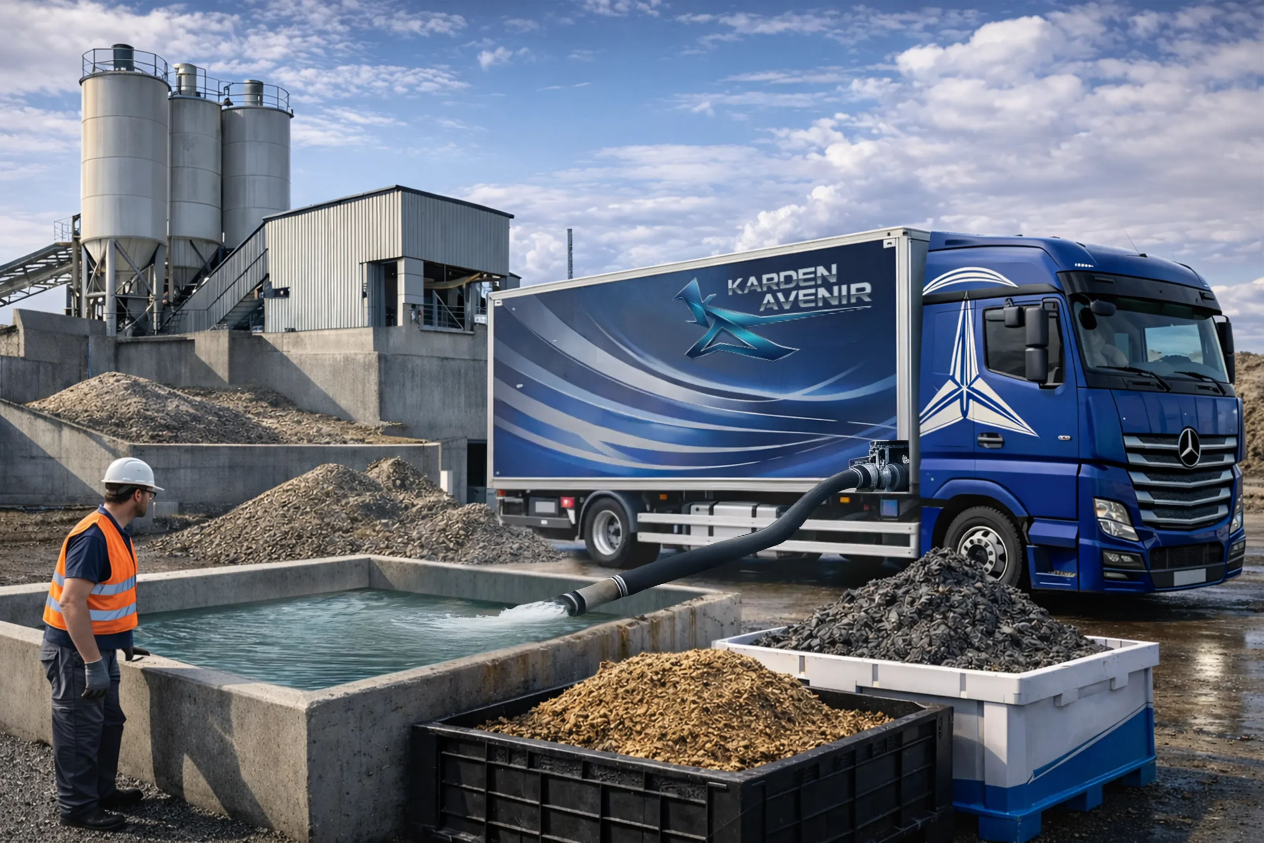 Unité mobile de traitement